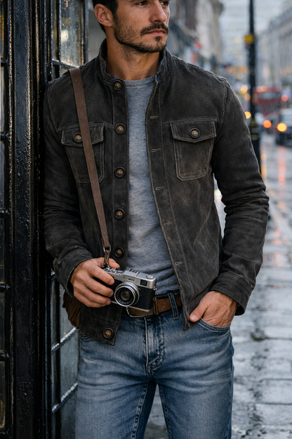 Vintage Suede Jacket