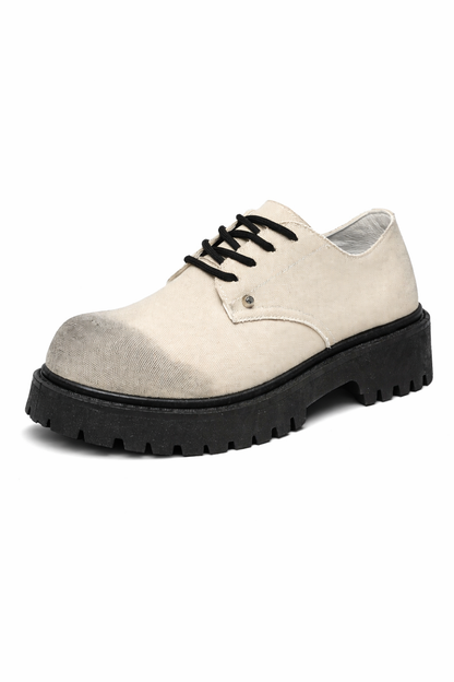 Chunky Style Derby Sneakers