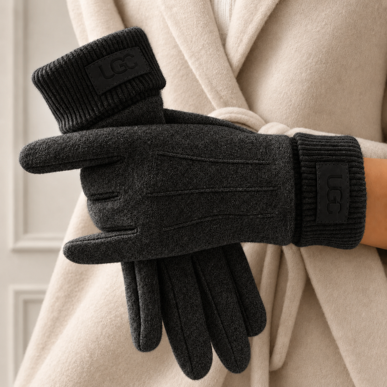Warm Full Finger Mittens