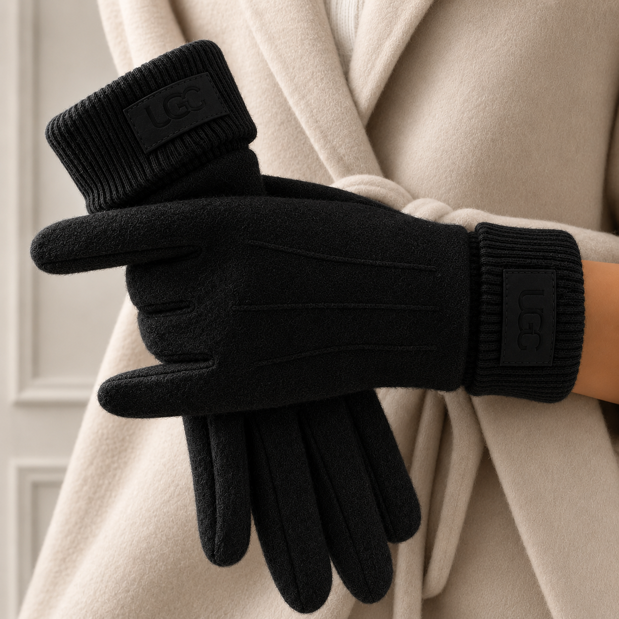 Warm Full Finger Mittens