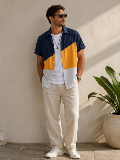 Bold Short Sleeve Top