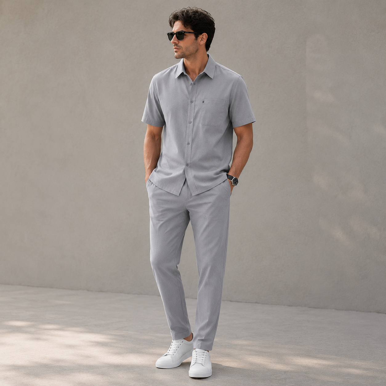 Casual Short Sleeve Outfit