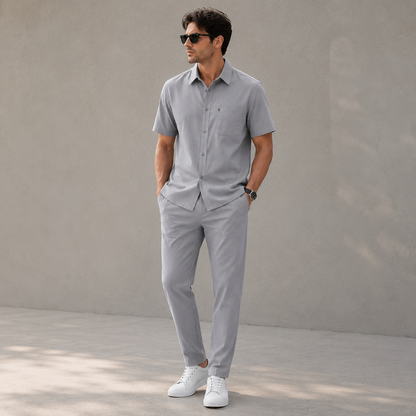 Casual Short Sleeve Outfit