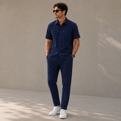 Casual Short Sleeve Outfit