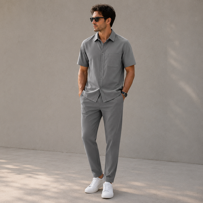 Casual Short Sleeve Outfit