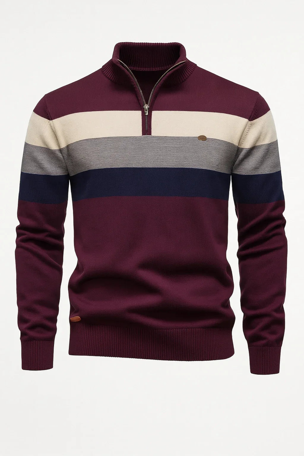 Belmont Cotton Zip Sweater