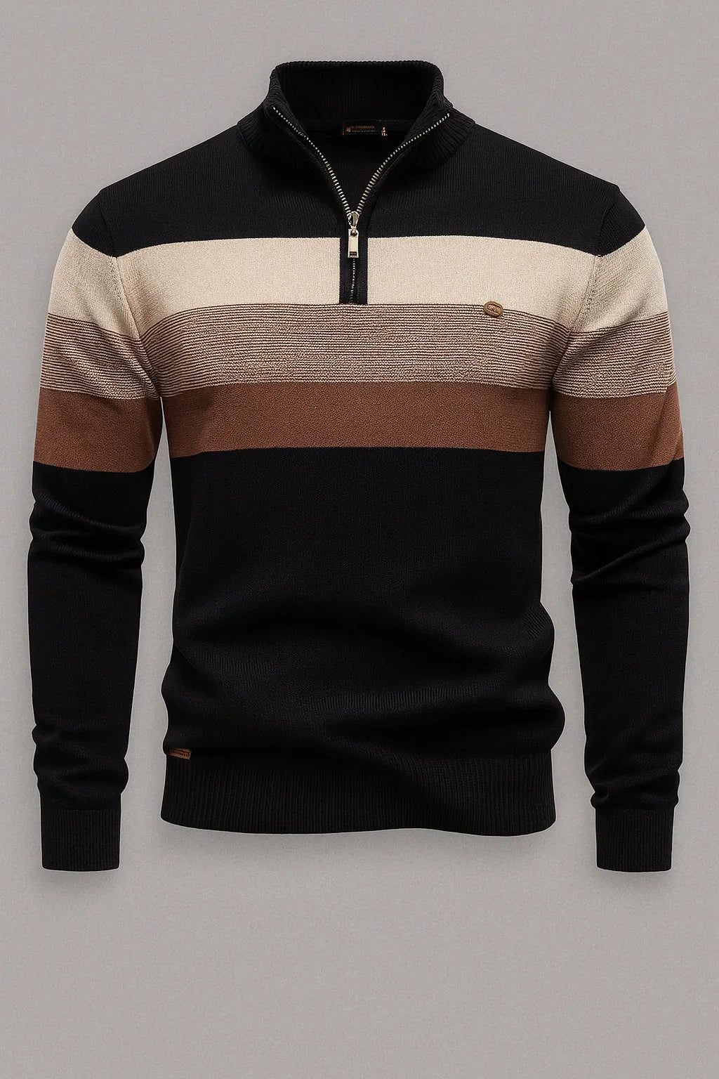Belmont Cotton Zip Sweater