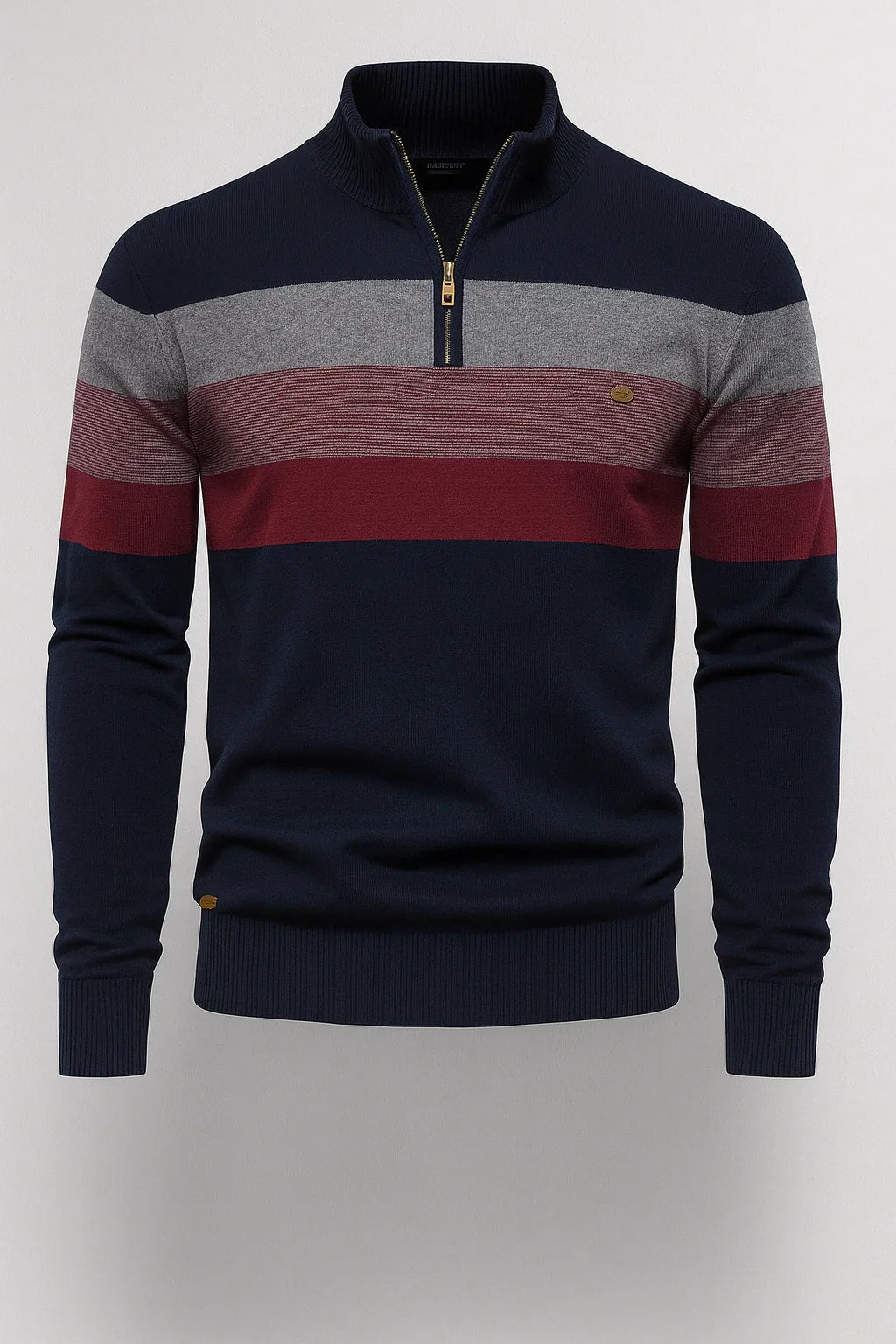 Belmont Cotton Zip Sweater