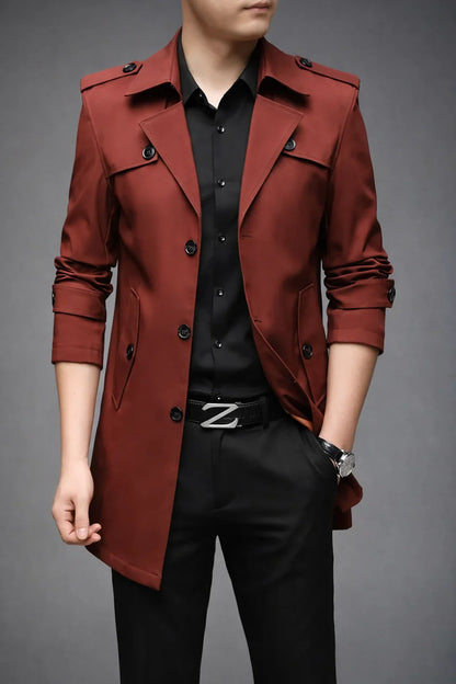 Classic Spring Trench Coat