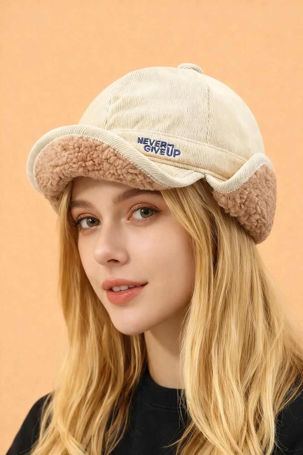 Fleece Ear Protection Hat