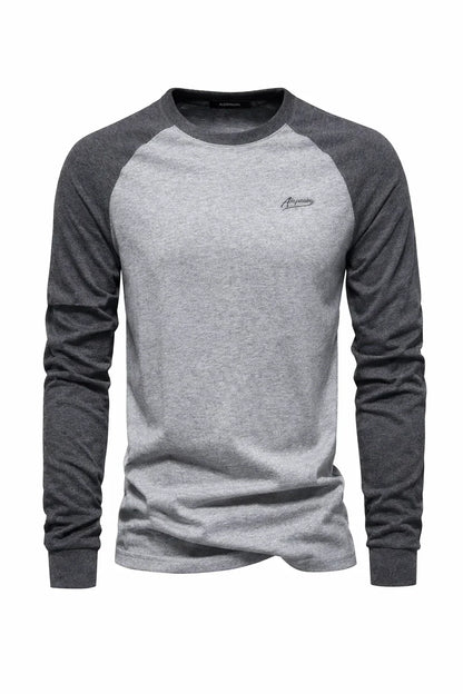 Cotton Patchwork T-Shirt