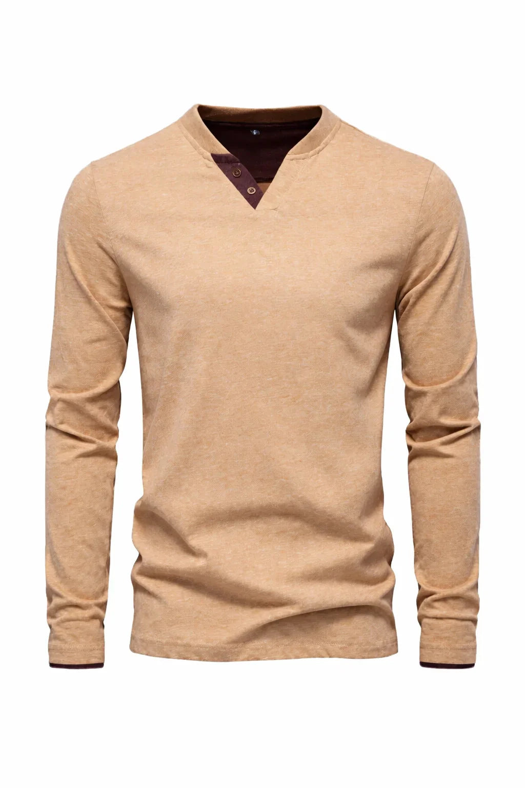 Long Sleeve Cotton Tee