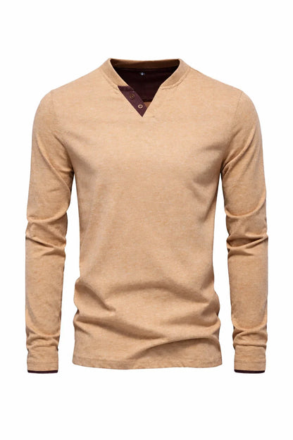 Long Sleeve Cotton Tee