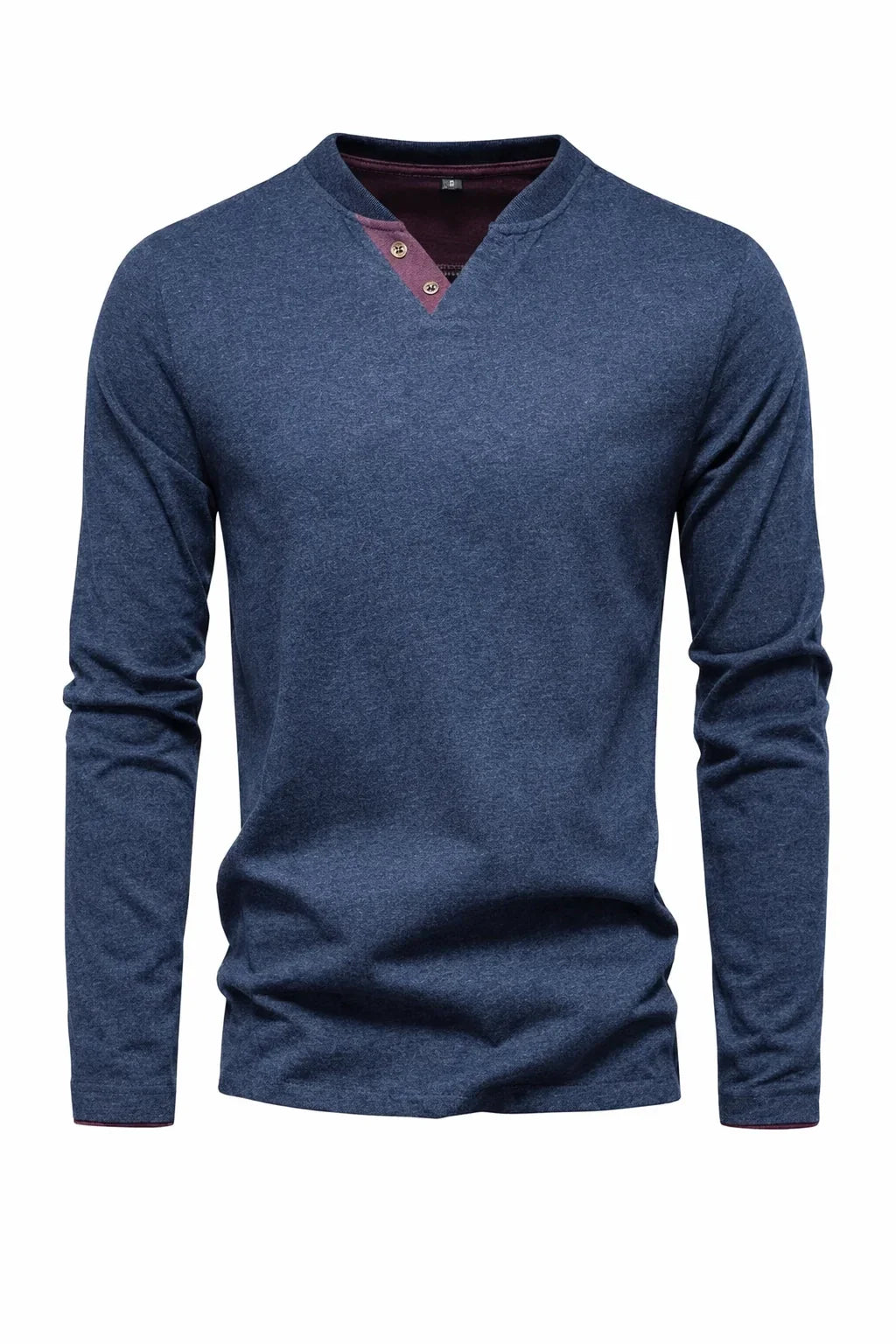 Long Sleeve Cotton Tee