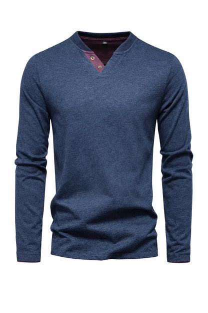 Long Sleeve Cotton Tee