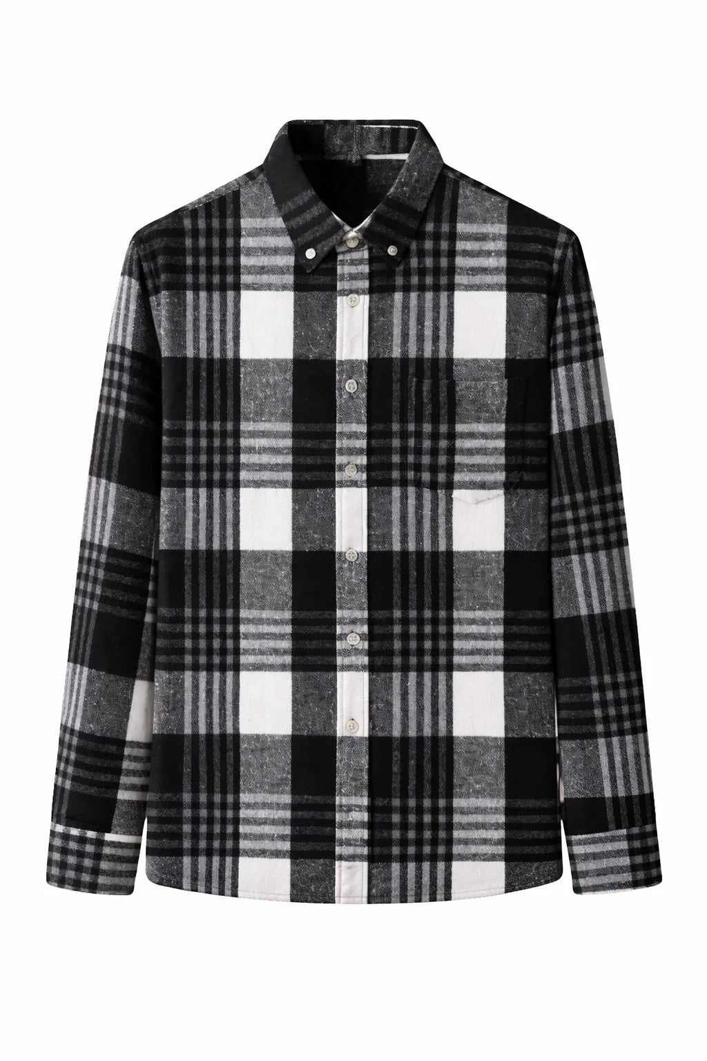 Plaid Cotton Shirt