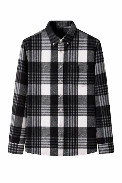 Plaid Cotton Shirt