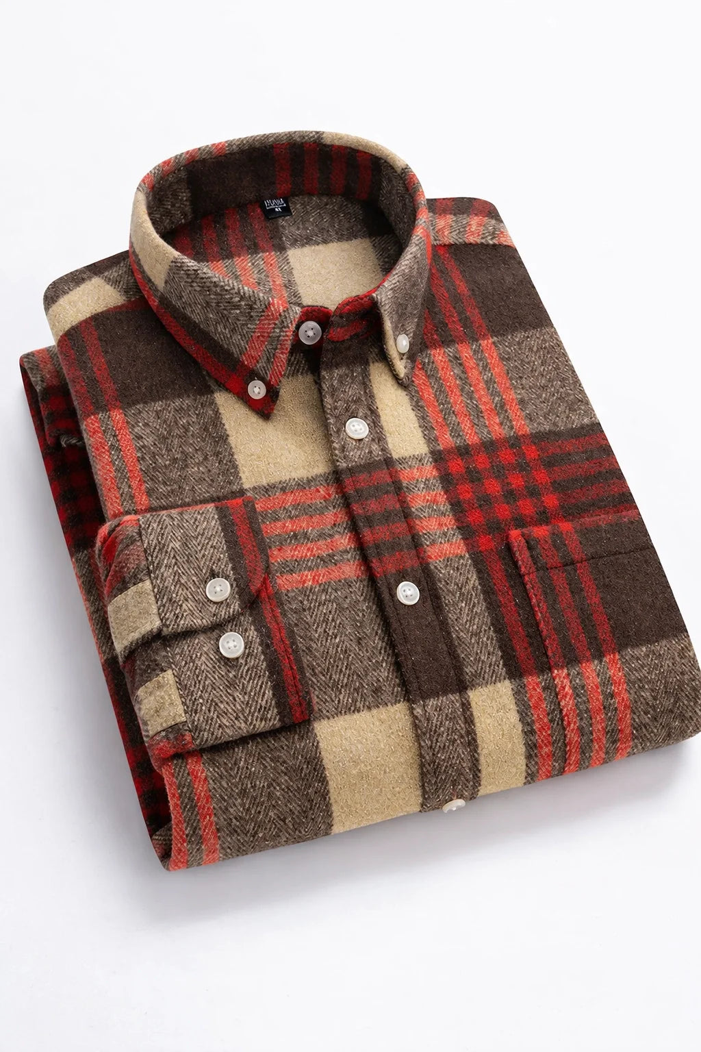 Plaid Cotton Shirt