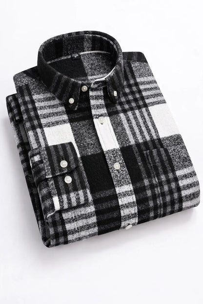 Plaid Cotton Shirt