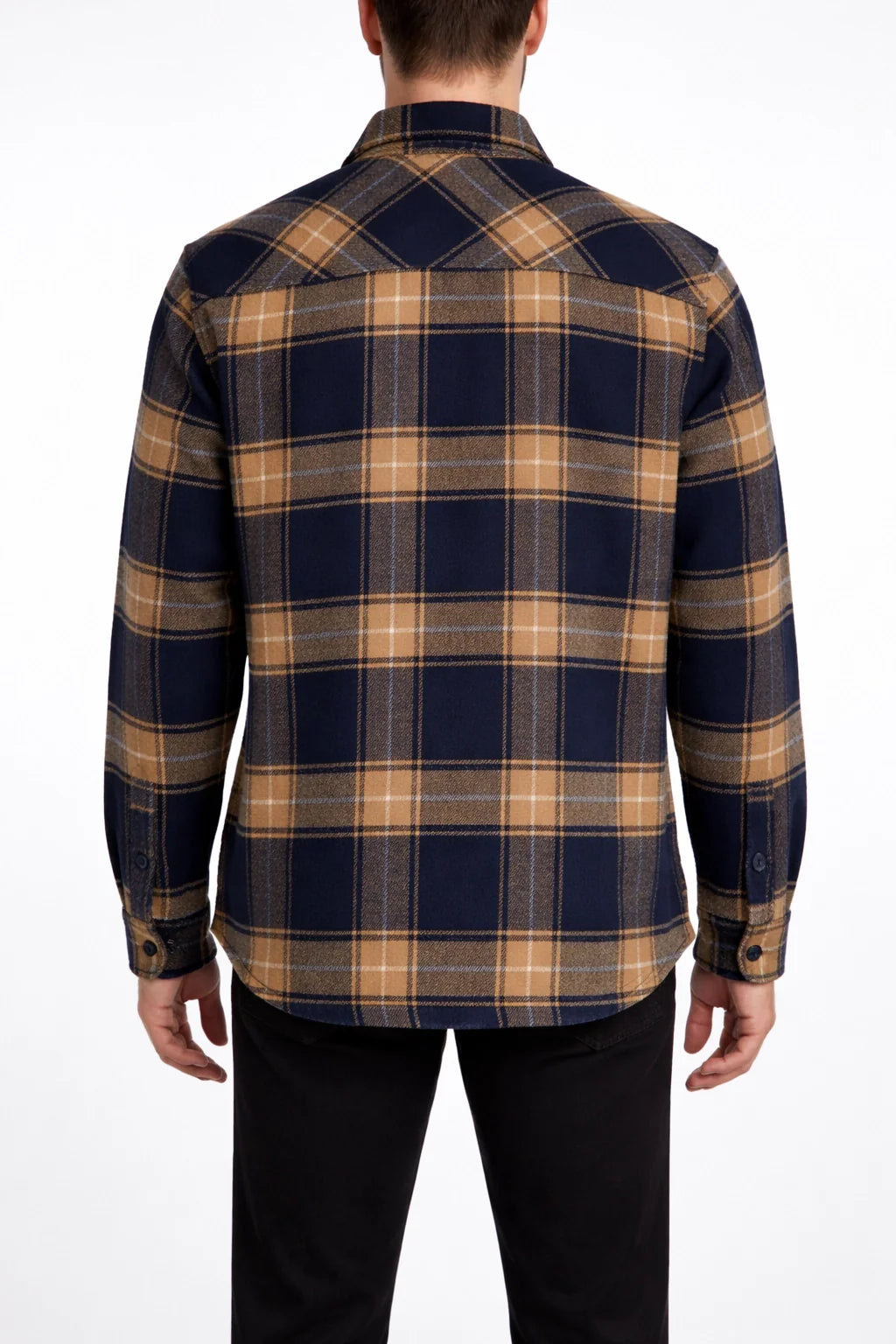 Plaid Cotton Shirt