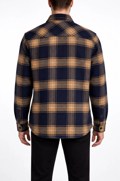 Plaid Cotton Shirt