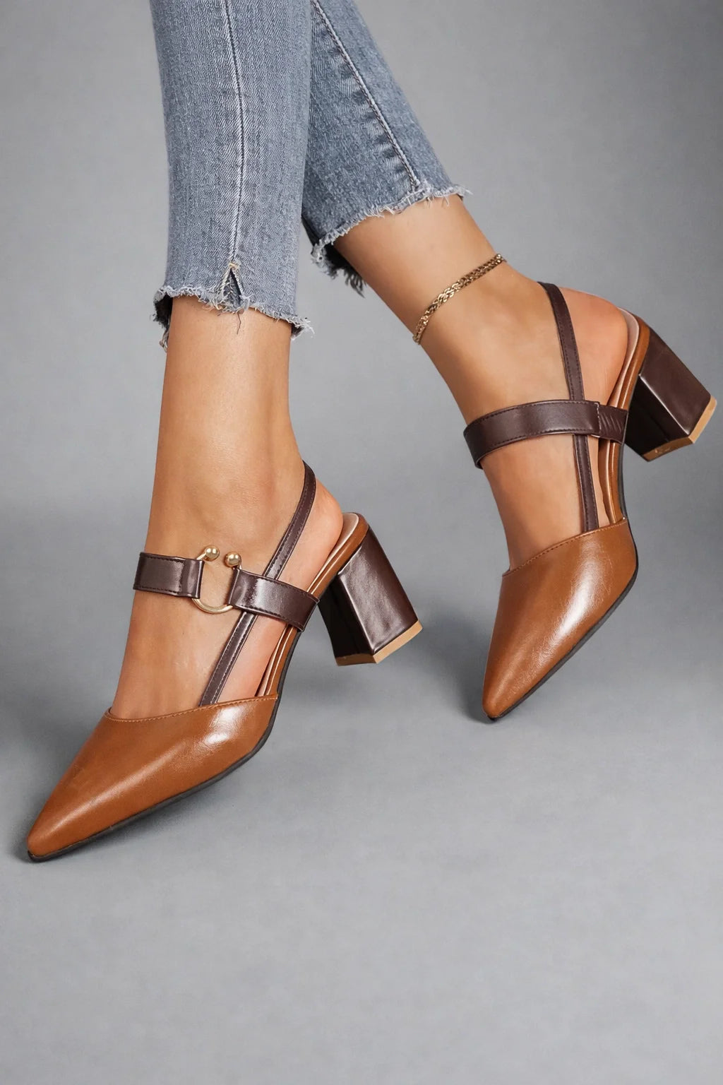 Aurelia Slingback Heels