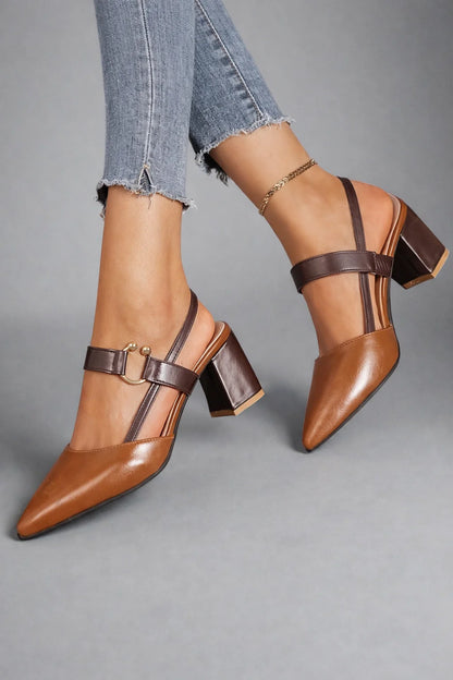Aurelia Slingback Heels