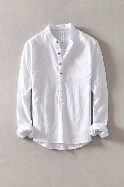 BreezeCore Linen Shirt