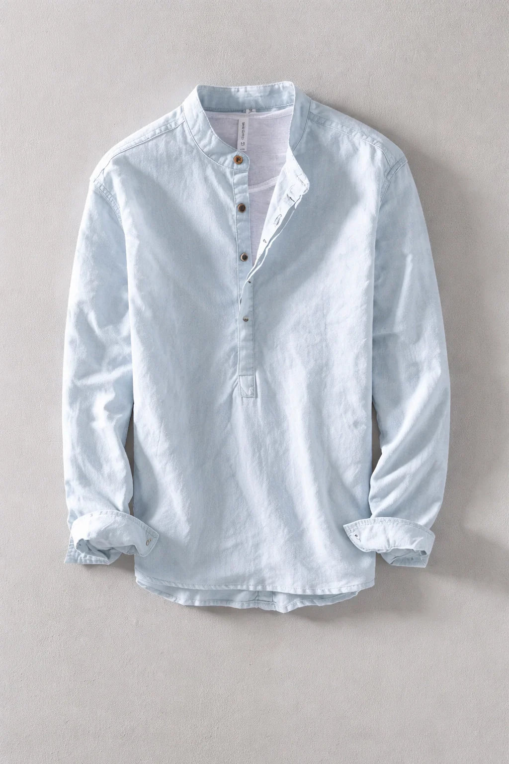 BreezeCore Linen Shirt