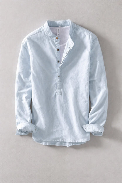 BreezeCore Linen Shirt