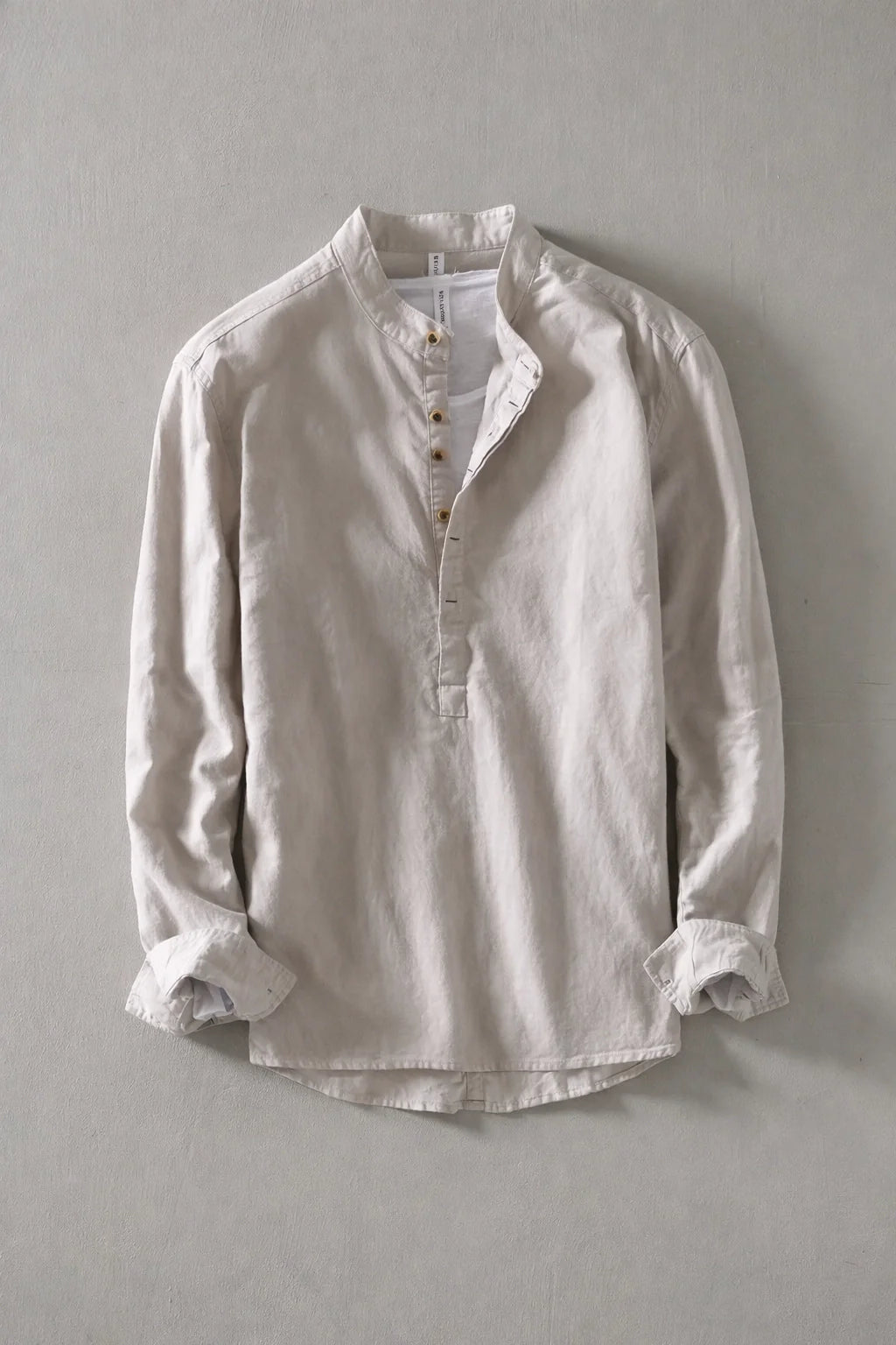 BreezeCore Linen Shirt