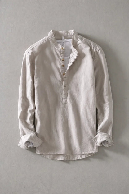 BreezeCore Linen Shirt