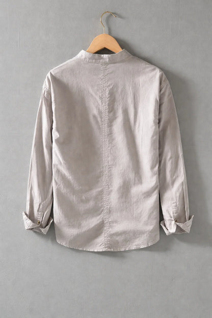 BreezeCore Linen Shirt