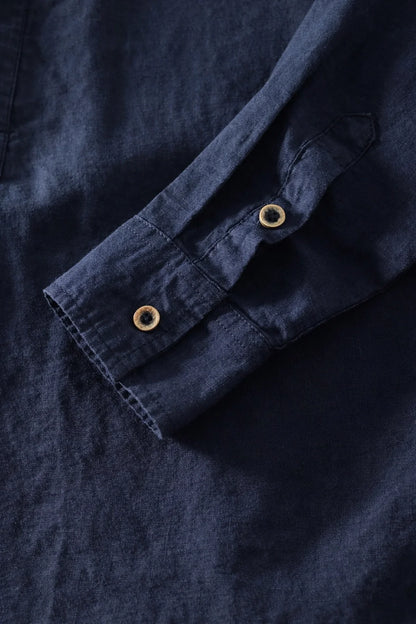 BreezeCore Linen Shirt