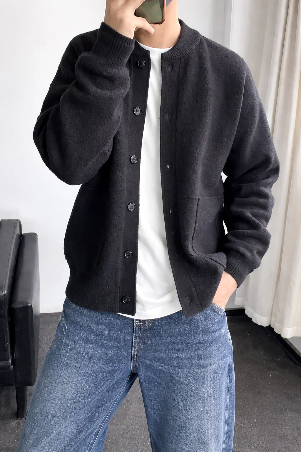 Nordic Knit Cardigan