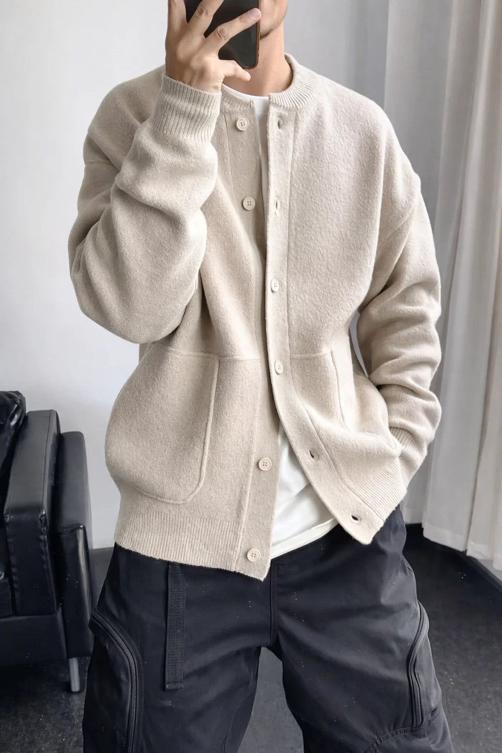 Nordic Knit Cardigan