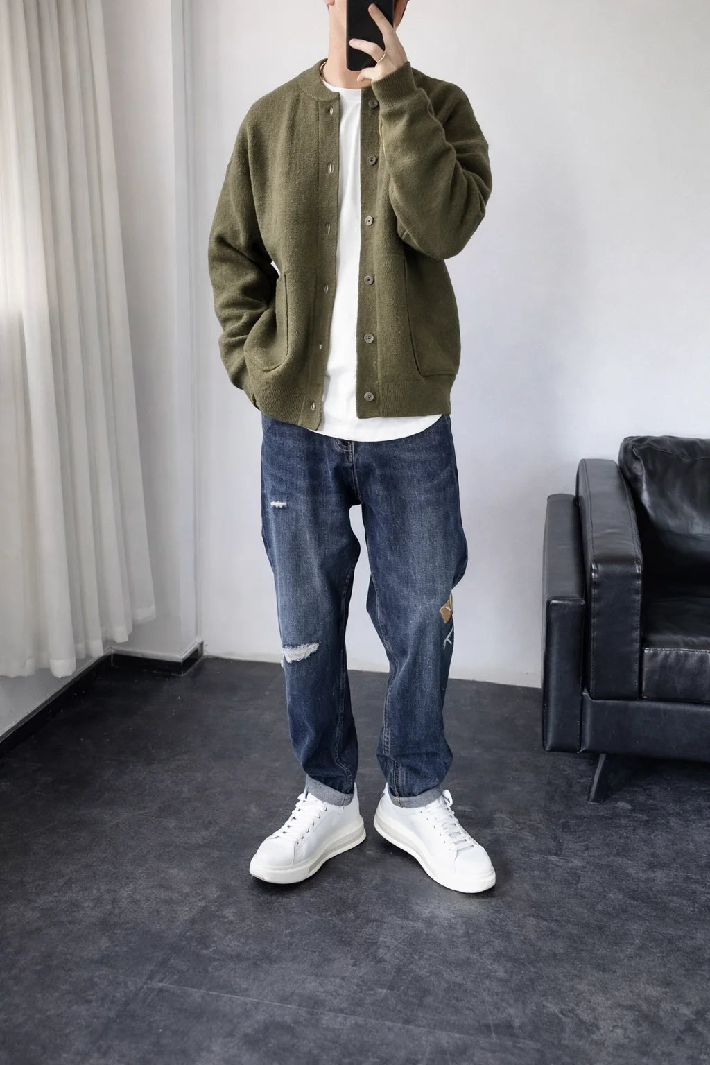 Nordic Knit Cardigan