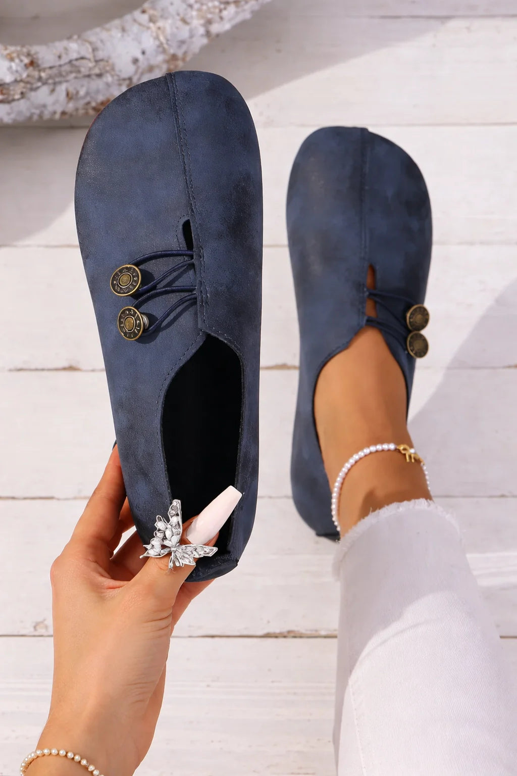 Urban Ease Comfort Flats