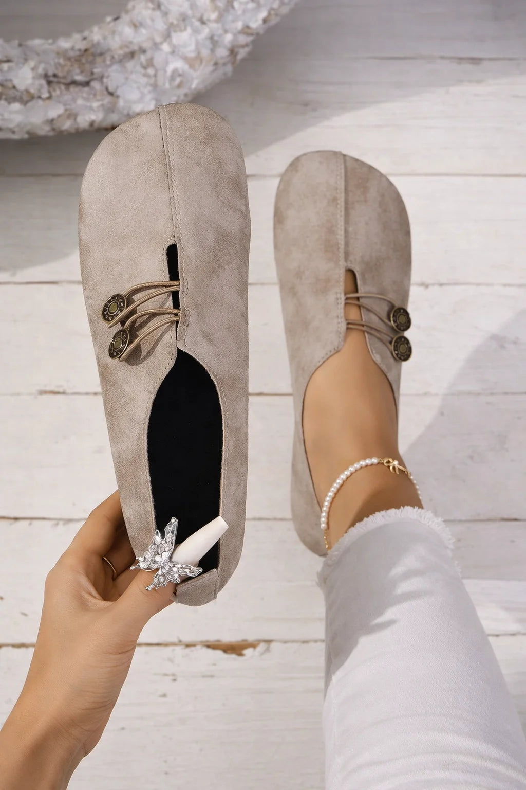 Urban Ease Comfort Flats