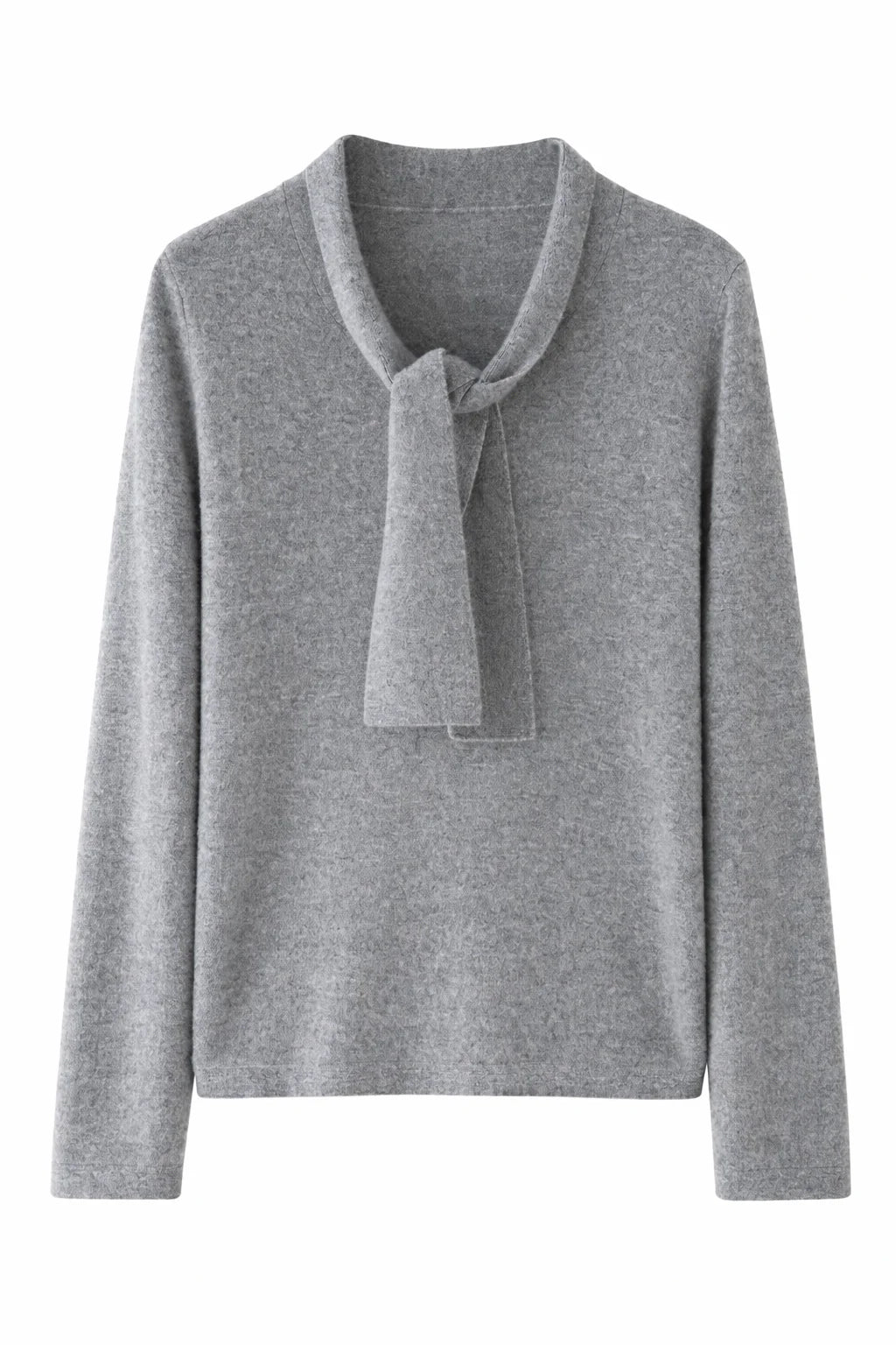 Ribbon Cashmere Sweater