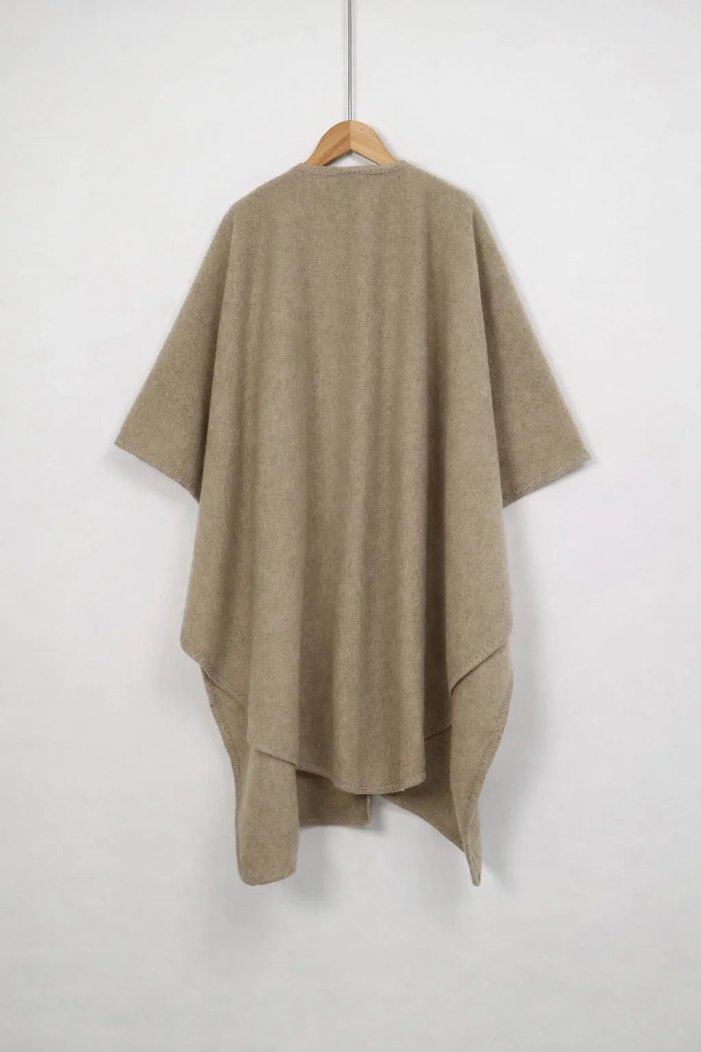Elegant Knit Shawl Cape