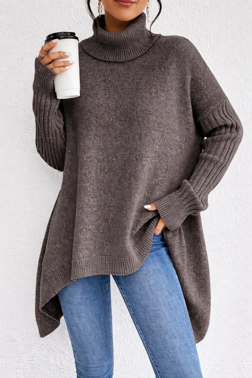 Essential Longline Sweater