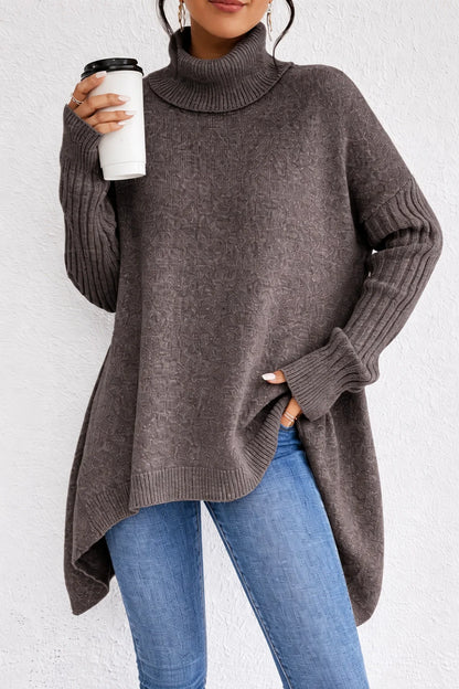 Essential Longline Sweater