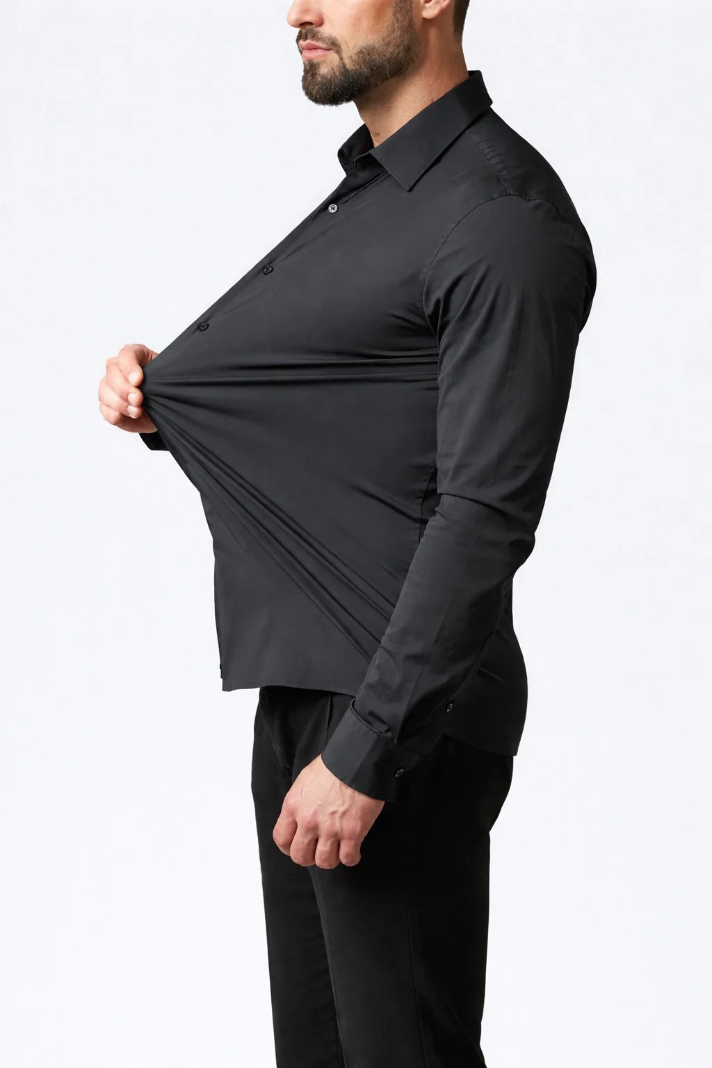 Seamless Stretch Dress Shirt