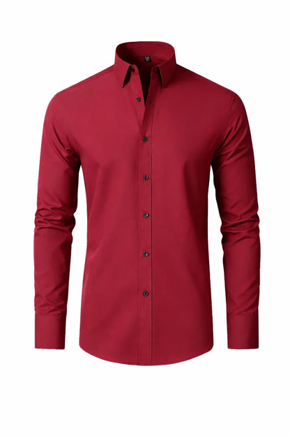 Seamless Stretch Dress Shirt