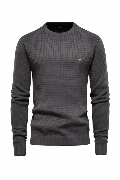Heritage Mesh Knit Sweater