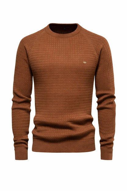 Heritage Mesh Knit Sweater