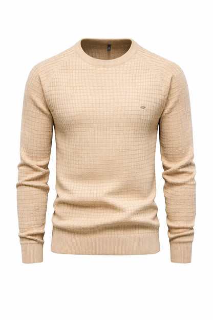 Heritage Mesh Knit Sweater