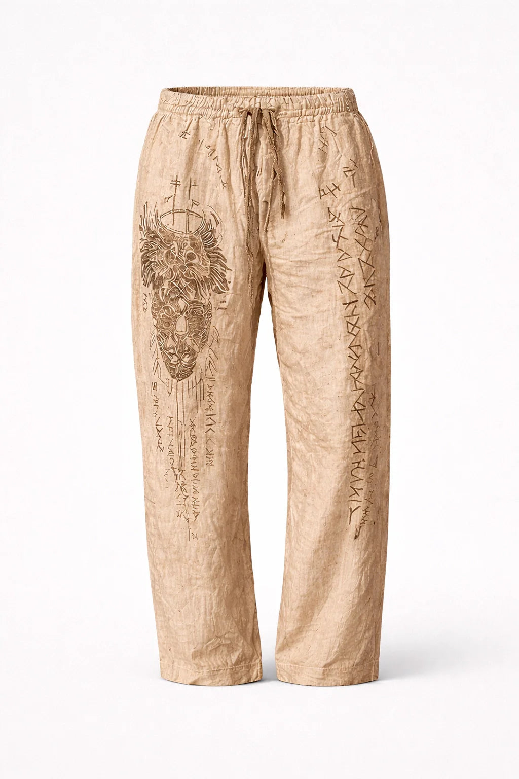 Coastal Straight Trousers