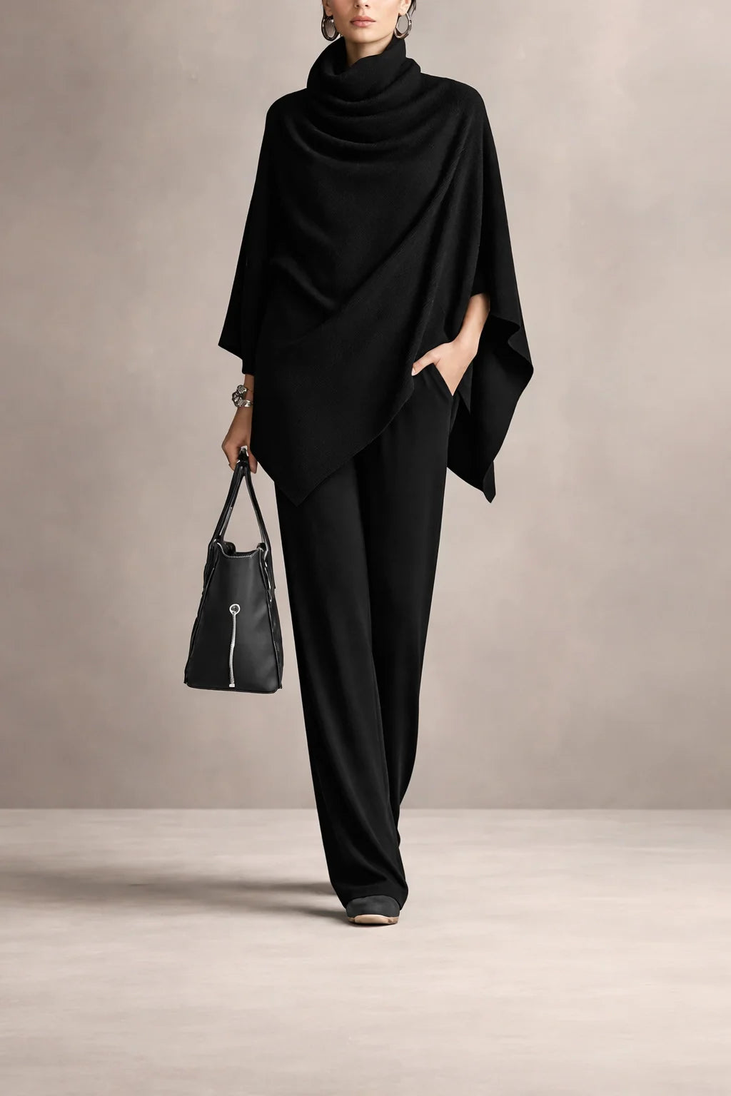 Valencia Draped Cape Set